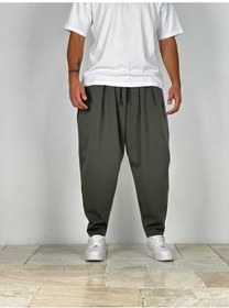 Resim Yeşil Pileli Yarım Şalvar Coc2137 Haki 