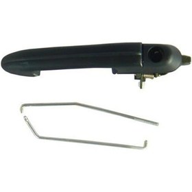 Resim MAREA KAPI AÇMA KOLU ÖN SİYAH KİLİTSIZ SAĞ ÇIZGILI 