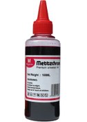 Resim Mettzchrom Orjinal Ecotank Mürekkebi Ecotank L3151 Uyumlu Magenta Renk 100ml Mürekkep 