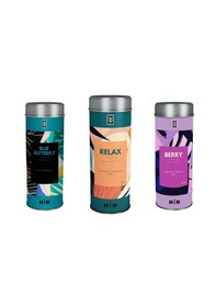 Resim Mim And More Kafeinsiz Çay Seti 3 x 50 G 