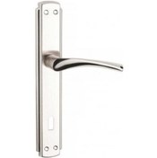 Resim Venax Bravo Oda Kapı Kolu Nikel - Saten 