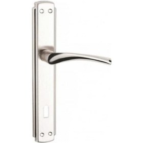 Resim Venax Bravo Oda Kapı Kolu Nikel - Saten 