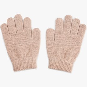 Resim Kız Çocuk Basic Triko Eldiven 