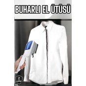 Resim Teknorod Buharlı El Ütüsü Taşınabilir Kompakt Su Hazneli 