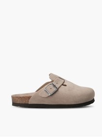 Resim Genuins Erkek Terlik RIVA 105495 Genuins VELOUR Taupe 