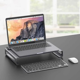 Resim Senon Go Des GD-9126 Hub Destekli Laptop Standı Docking Station Stand 