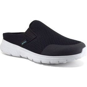 Resim King Paolo C1054 Sandalet Krakers - Siyah - Erkek Sandalet,tekstil Spor Ayakkabı-siyah Siyah 
