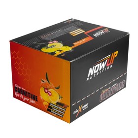Resim NOWUP NUTRİTİON Extreme Synergy Carnitine Shot Limon Aromalı 20x25ml 