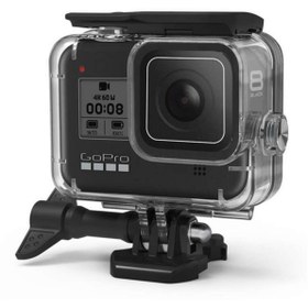 Resim Gplus Gopro Hero 8 Black Uyumlu Housing Su Geçirmez Kılıf Muhafaza Go208 