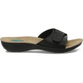 Resim Polaris 161197.Z5FX Siyah Kadın Ev Terliği 