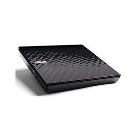 Resim Asus SDRW-08D2S-U Lite 8x M-Disc Destekli̇ Siyah Harici DVD Yazıcı 