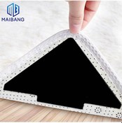 Resim Geeroyoo Halı Kaydırmaz Yapışkan Bant - 10'lu Paket - Dayanıklı Ve Yıkanabilir Ev Düzeni Çözümü 