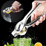 Resim Paslanmaz Çelik Manuel Narenciye Sıkacağı - Taze Limon ve Portakal Suyu için Kolay Kullanım, Dayanıklı Mutfak Aleti, Ergonomik Tutma Yeri ile Kompakt Tasarım, Meyve Suyu Ekstraksiyonu İçin | Kompakt Sıkacak | Sağlam Yapı, Limon Suyu Presi 
