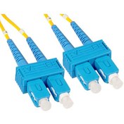 Resim SC-SC 2 Metre Single Mode Fiber Optik Patch Kablo Duplex Os2 2.0m 