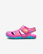 Resim Skechers Side Wave - Büyük Kız Çocuk Pembe Sandalet 86428l Hptq 