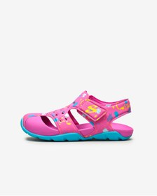 Resim Skechers Side Wave - Büyük Kız Çocuk Pembe Sandalet 86428l Hptq 