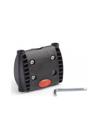 Resim Polisport Wallaby Çocuk Koltuğu Kadro Bağlantı Aparatı Gri 