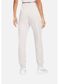 Resim Nike Loose Fit Trousers Bol Ve Uzun Kesim Kırık Beyaz Eşofman Altı Dv Beyaz 