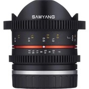 Resim Samyang 8 MM T3.1 UMC Fish-eye Crop Cine Lens 