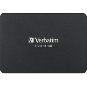 Resim Verbatim 512GB Dahili Sata Vi550 SSD S3 2.5" 500MB/S - 550MB/S (49352) - Dahili SSD 
