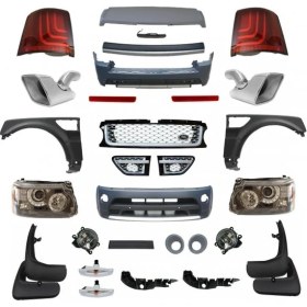 Resim Land Rover Range Rover Sport Autobıography Body Kıt Full Set 2010-2013 