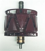 Resim 12v Alternatör Rotor Mıtsubıshı Tipi içten Soğutmalı N11.302 
