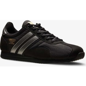 Resim Lescon Nova Sneakers Spor Ayakkabı Sıyah 