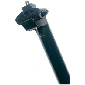 Resim Hsgl Bisiklet Sele Borusu Kızaklı Mavi - Beyaz 