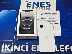 Resim Apple iPhone 16e İkinci El TR | 128 GB | Beyaz 
