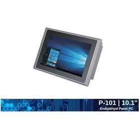 Resim Maxwera P-101 Celeron J4125 8 GB 256 GB SSD 10.1" Free Dos Panel Pc 