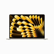 Resim Apple 15-inch MacBook Air: Apple M2 chip with 8-core CPU and 10-core GPU, 512GB - Starlight 