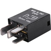 Resim Geeksen Ford 9l2t-14b192-aa İçin 4-pin Siyah Çok İşlevli Röle 