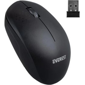 Resim Everest Smw-88 USB Siyah 1200 Dpı 2.4ghz Kablosuz Mouse 