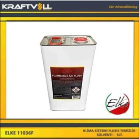 Resim Elke KLIMA SISTEMI FLUSH-TEMIZLIK SOLVENTI - 5LT. - ELKE 11036F 