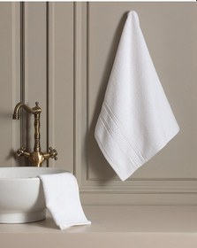 Resim Madame Coco Alice Yüz Havlusu - Beyaz - 50x80 Cm Hvlu0000000084yüz Havlusu-beyaz 