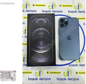 Resim Apple iPhone 12 Pro Max İkinci El YD | 128 GB | Mavi 