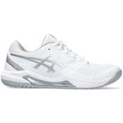 Resim Asics GEL-DEDICATE 8 Beyaz Women Tenis Ayakkabısı 1042A237-101 