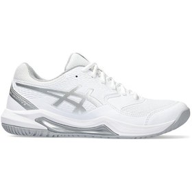 Resim Asics GEL-DEDICATE 8 Beyaz Women Tenis Ayakkabısı 1042A237-101 