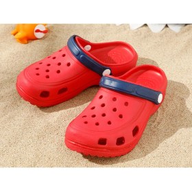 Resim English Home Frog Çocuk Terlik 35 Kırmızı 