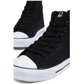 Resim Benetton Bn-90629- Siyah - Erkek Spor Ayakkabı 001 