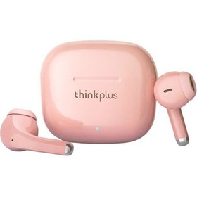 Resim Vkemall Lenovo Lp40 Pro Pembe Bluetooth Kulaklık: Bt 5.1, 13mm Çift Frekans, Uzun Pil, Yarı Girişli, Otomatik Bağlanma, Konforlu Taşınım 