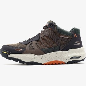 Resim Skechers Go Walk Arch Fit Outdoor Ayakkabı 216471 Olv Yeşil Yeşil 