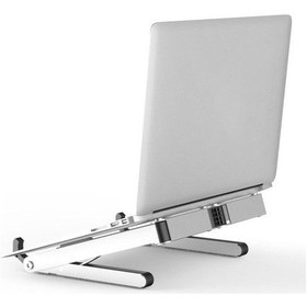 Resim Techmaster N1 Apple Uyumlu MacBook Notebook Tablet Telefon Ayarlanabilir Stand 