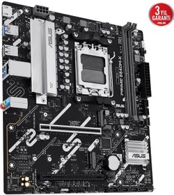 Resim Asus Prıme B840m-k Ddr5 Hdmı Pcıe 4.0 Am5 Matx 92545420 