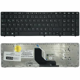 Resim Notespare Hp ile Uyumlu HX201, HX2UF, HX301, HX4SF Notebook Klavye Siyah TR 