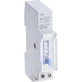 Resim Oag Otomat Tipi Analog Zaman Saati 