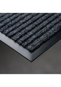 Resim Xt Nem Ve Toz Alıcı Gri Dış Kapı Paspası 60x90 