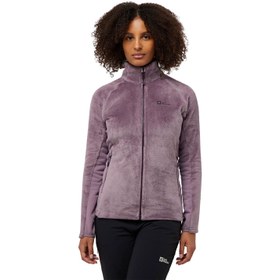 Resim Jack Wolfskin Rotwand Fz Kadın Polar Ceket 