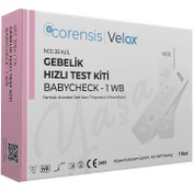 Resim Corensis Velox Gebelik Hızlı Test Kiti 