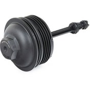 Resim Audi A4 2009 - 2012 Arası 2.0TDI Yağ Filtre Kapağı Cabu Marka 551002 - 03L115433 